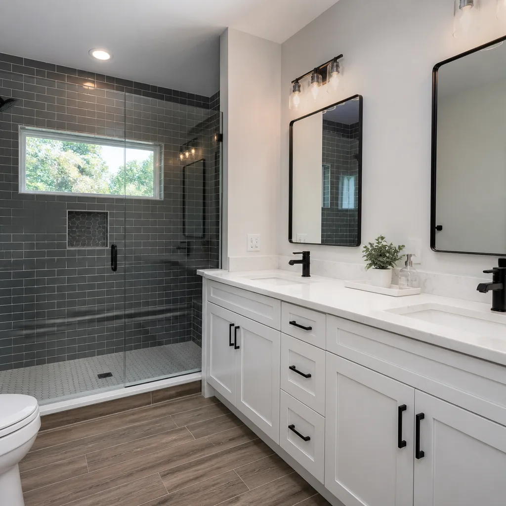 Bathroom remodeling