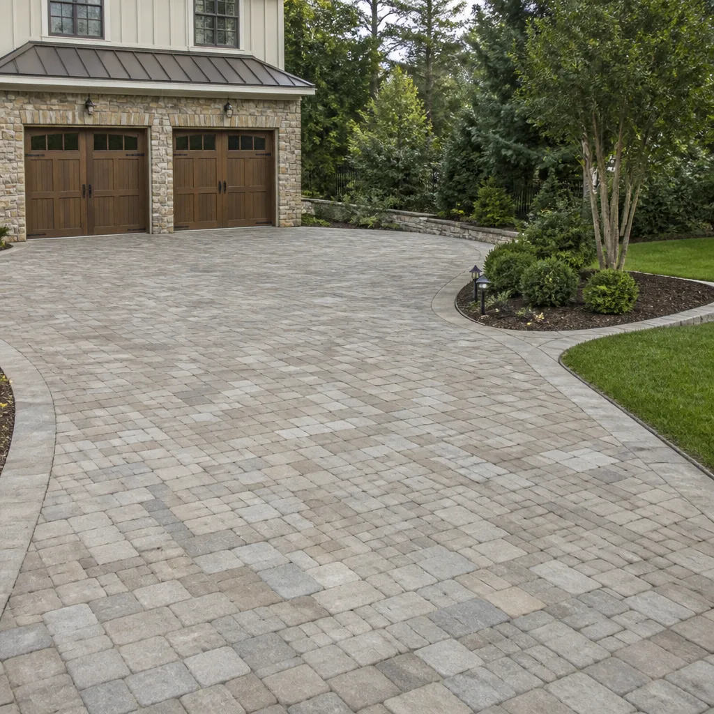 Driveway & pavers