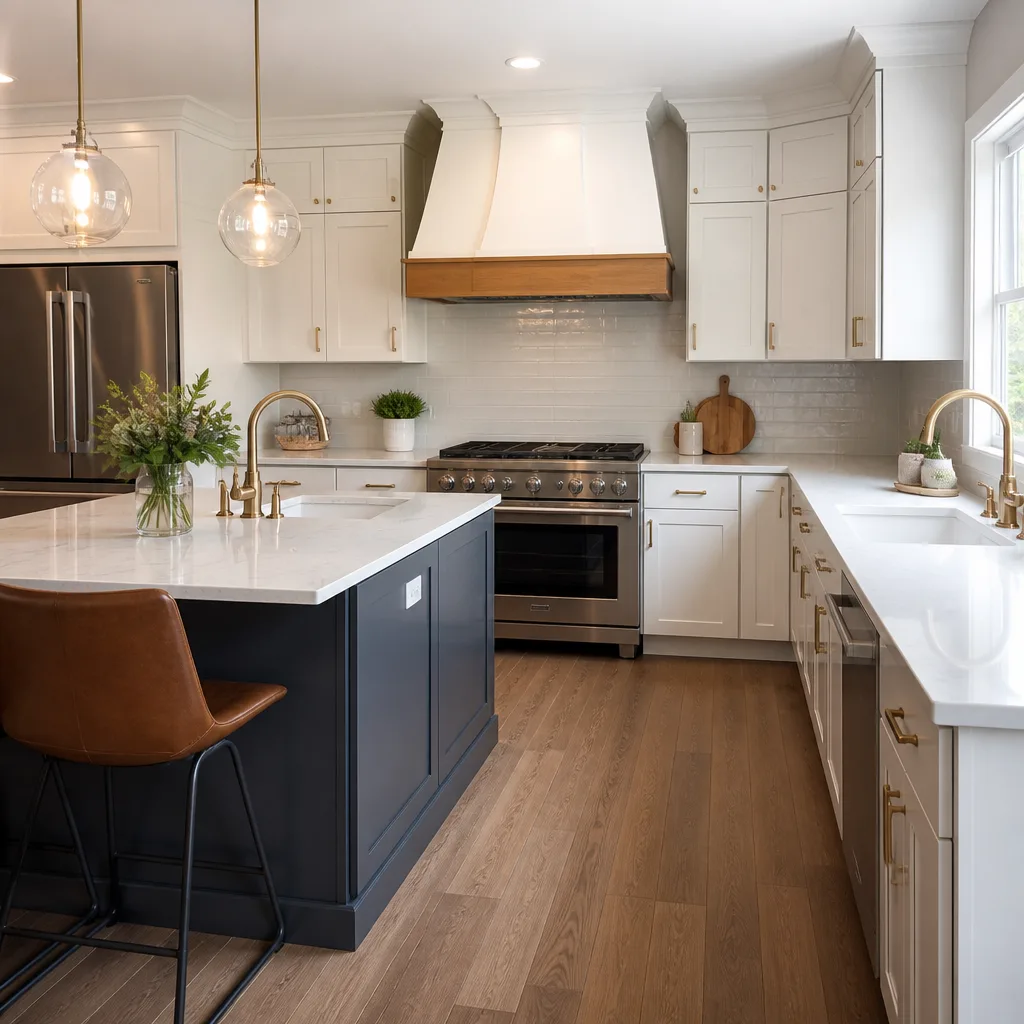 Kitchen remodeling